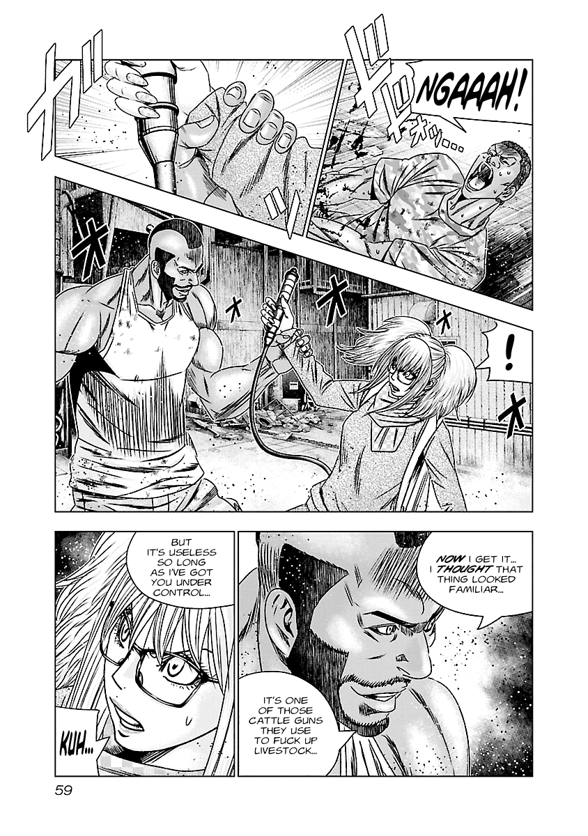 Out (Makoto Mizuta) chapter 172 - page 12
