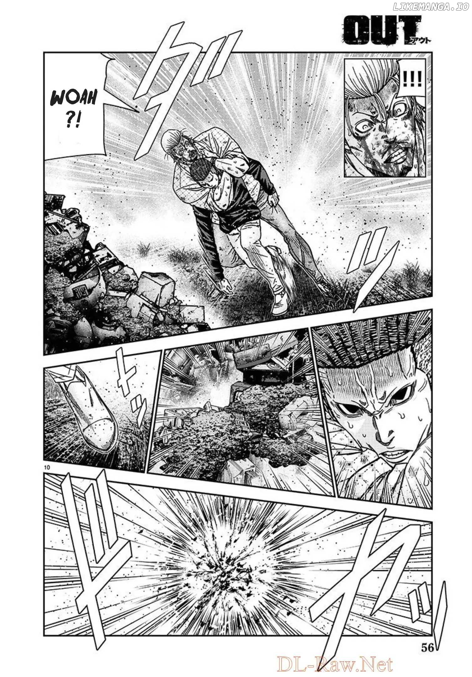 Out (Makoto Mizuta) chapter 218 - page 10