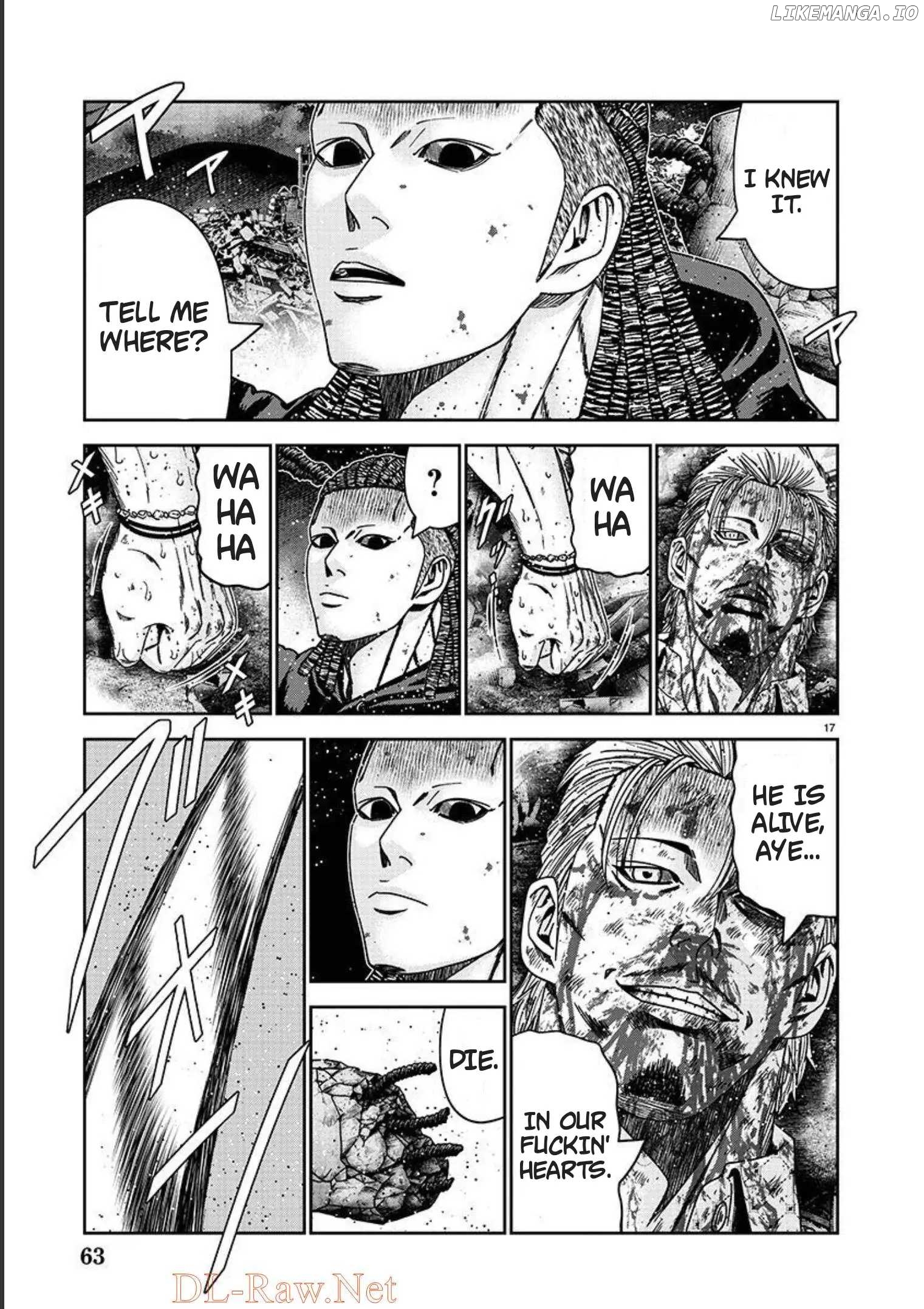 Out (Makoto Mizuta) chapter 218 - page 17