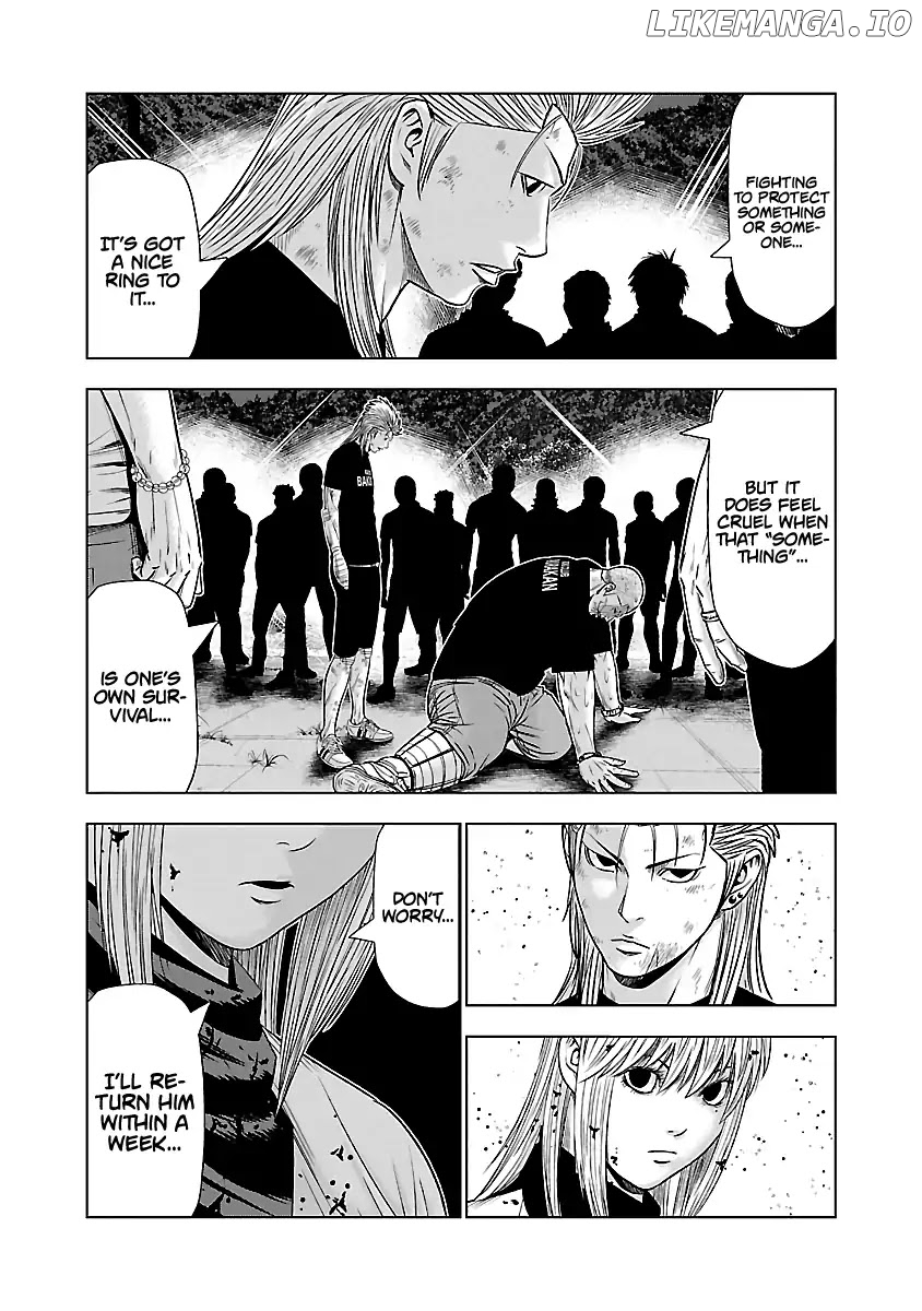 Out (Makoto Mizuta) chapter 46 - page 12