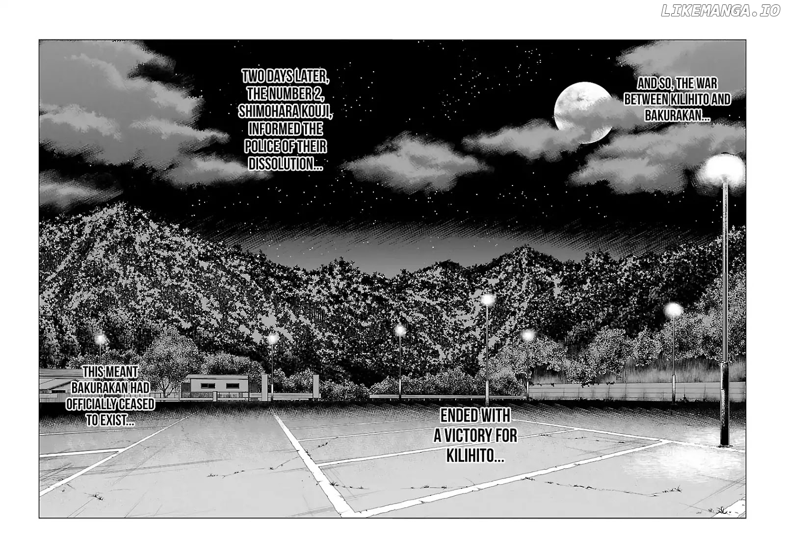 Out (Makoto Mizuta) chapter 46 - page 14