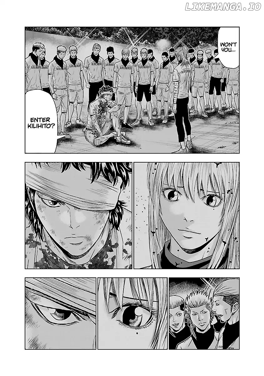 Out (Makoto Mizuta) chapter 46 - page 16