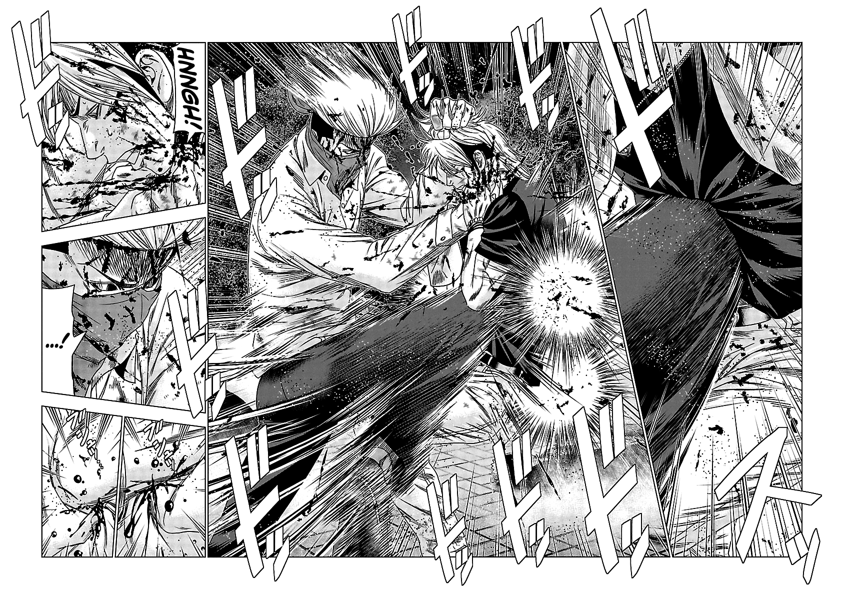 Out (Makoto Mizuta) chapter 123 - page 16