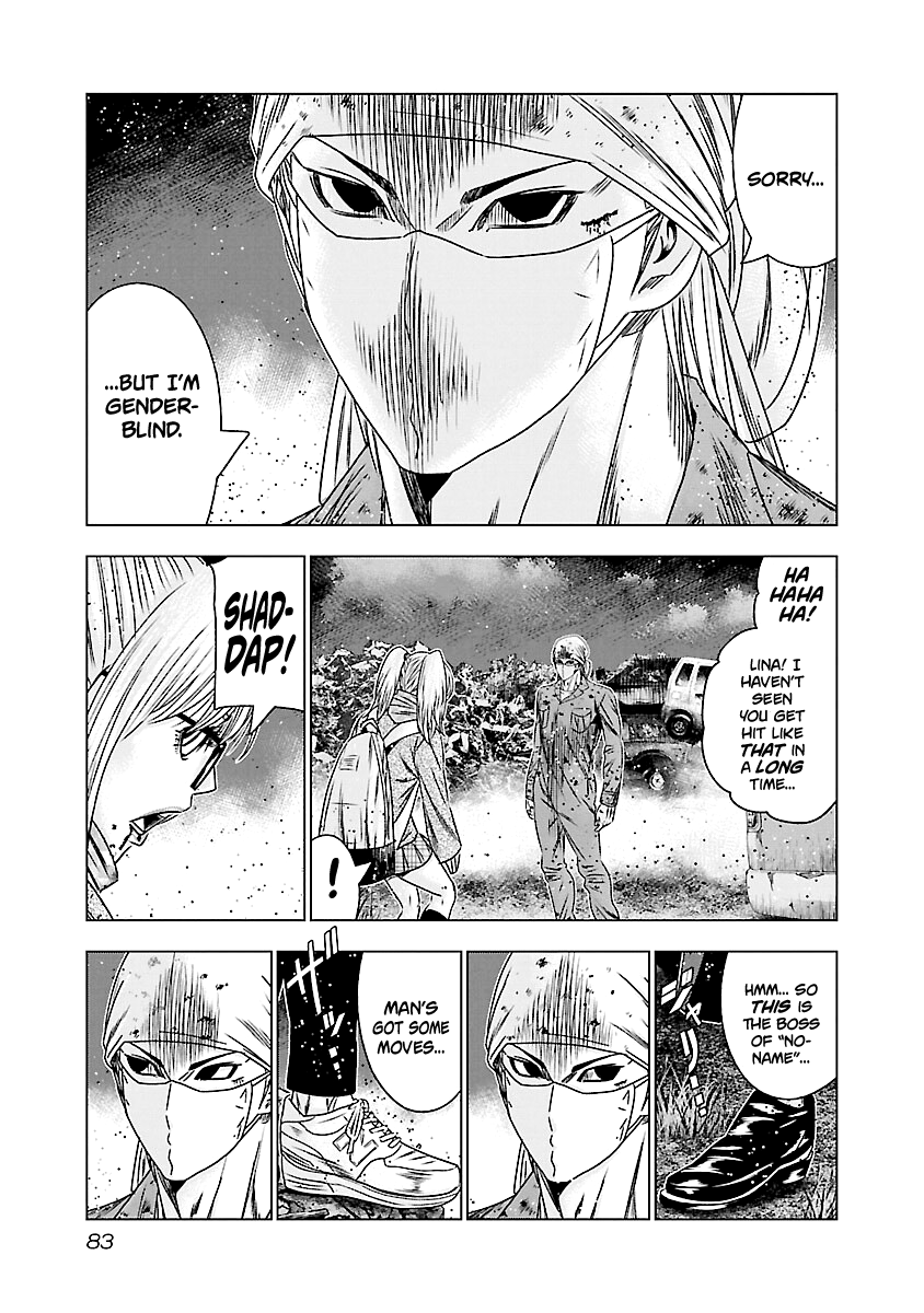 Out (Makoto Mizuta) chapter 173 - page 16