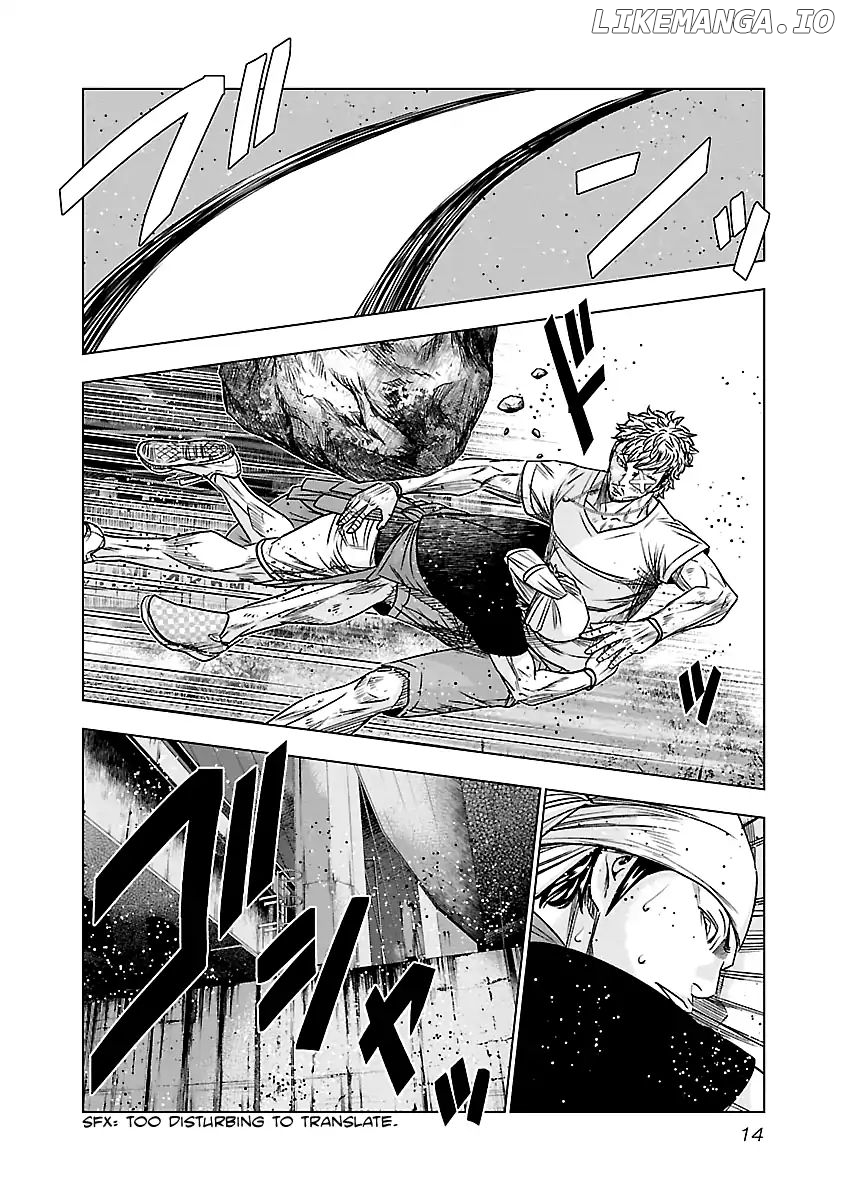 Out (Makoto Mizuta) chapter 83 - page 15