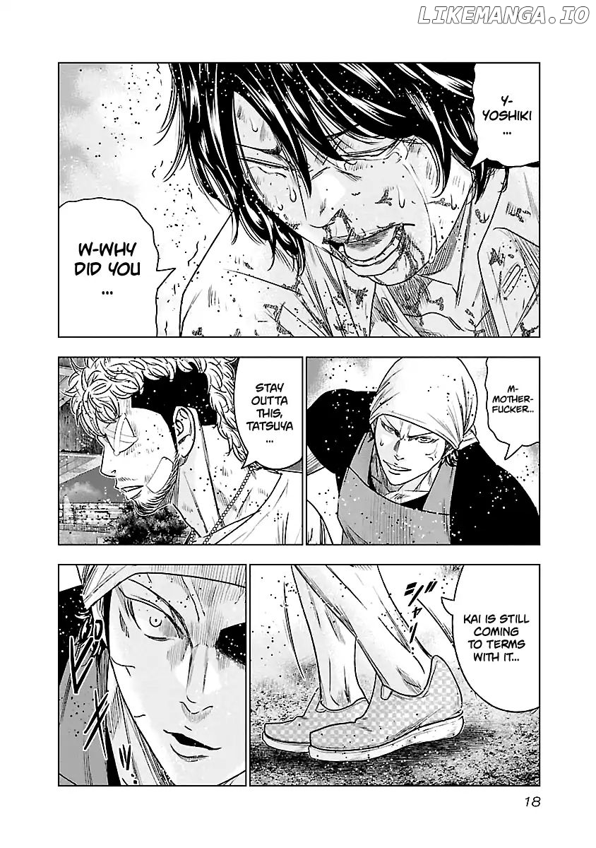 Out (Makoto Mizuta) chapter 83 - page 19