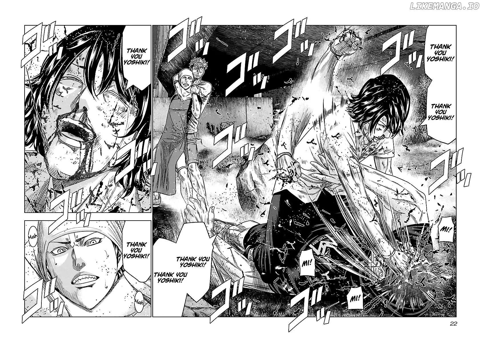 Out (Makoto Mizuta) chapter 83 - page 23