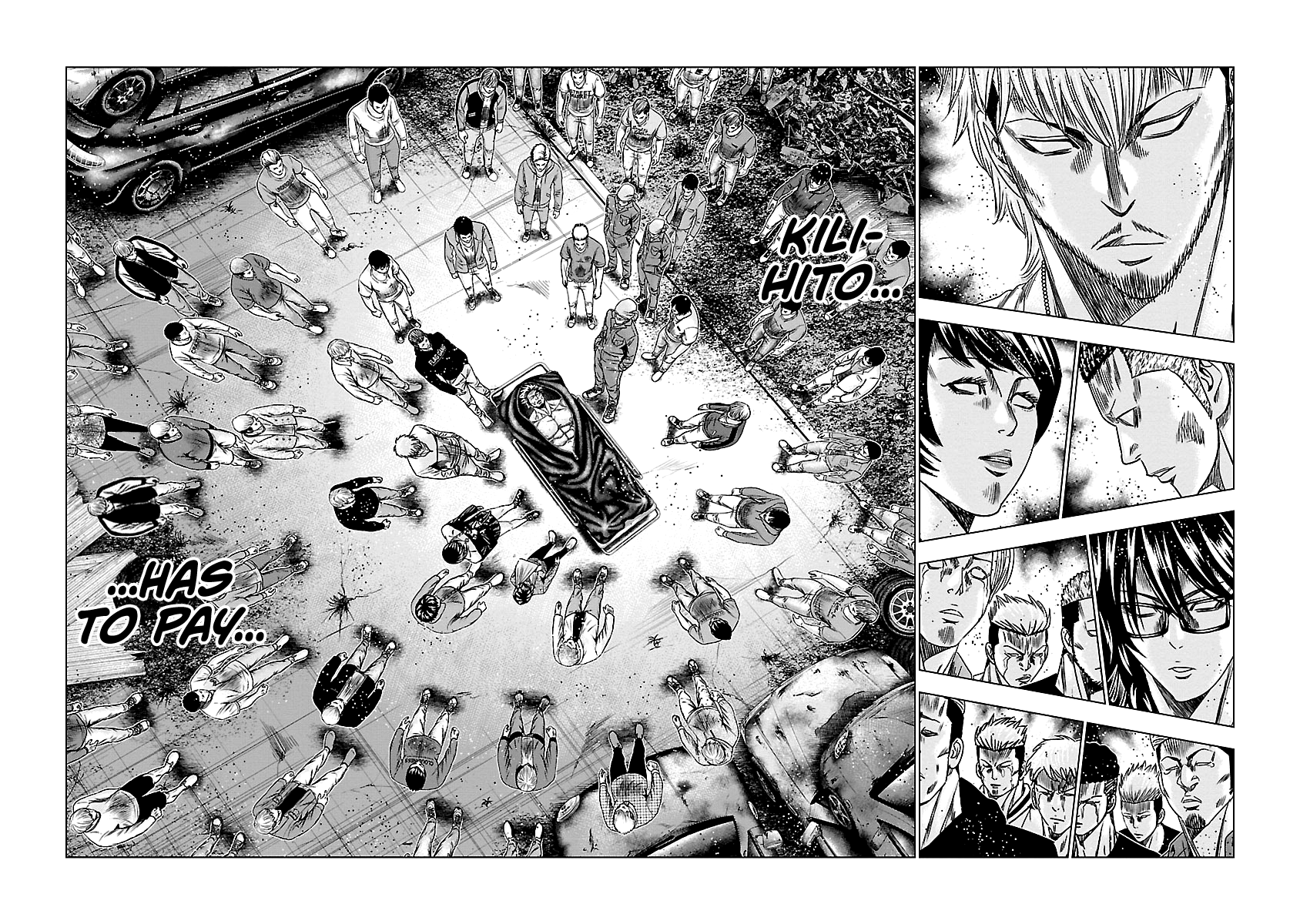 Out (Makoto Mizuta) chapter 147 - page 13