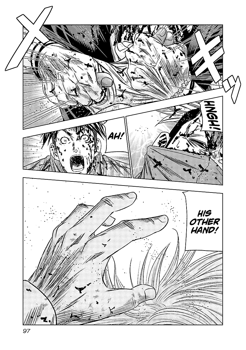 Out (Makoto Mizuta) chapter 124 - page 13