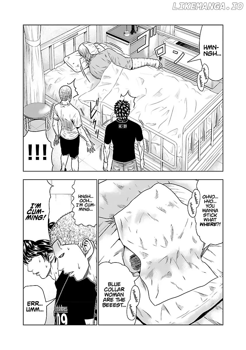 Out (Makoto Mizuta) chapter 47 - page 19