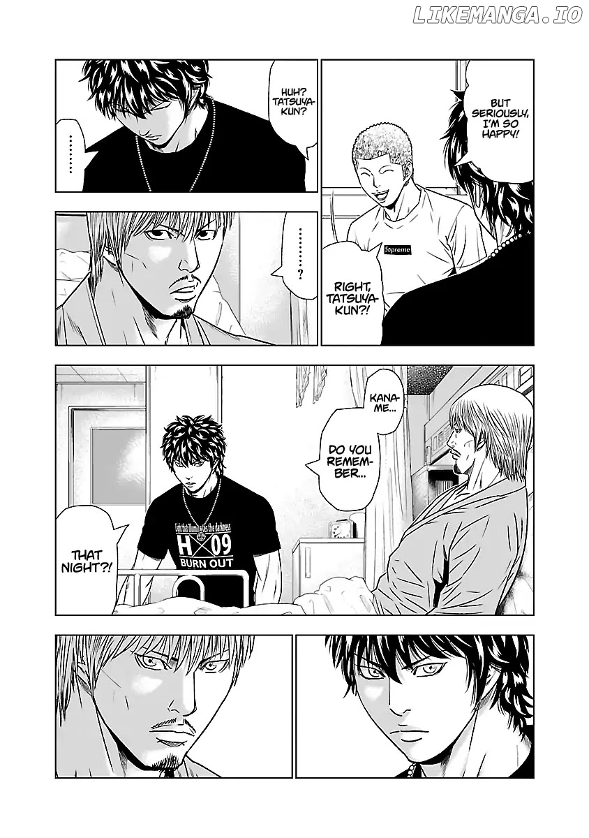 Out (Makoto Mizuta) chapter 47 - page 23