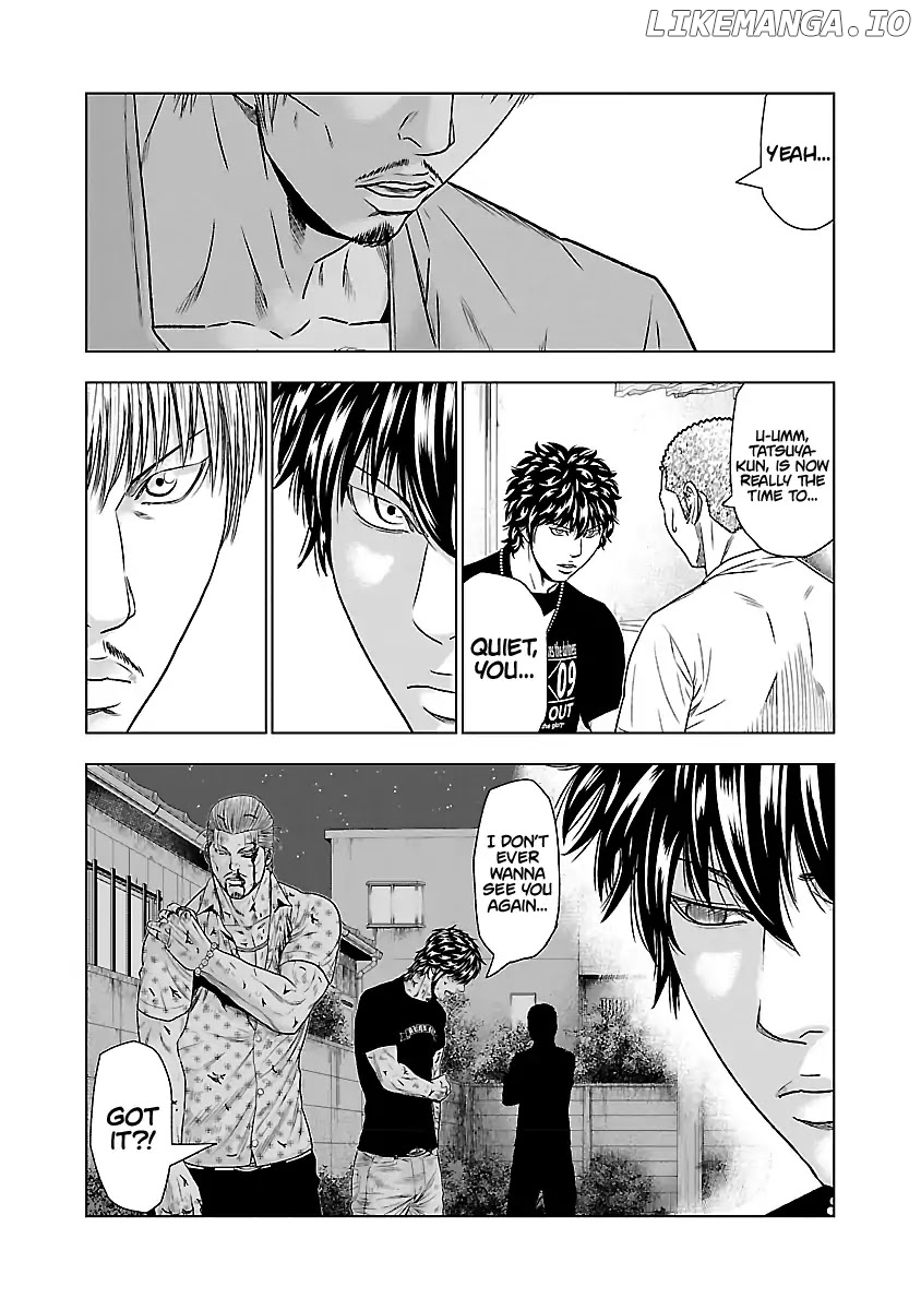 Out (Makoto Mizuta) chapter 47 - page 24