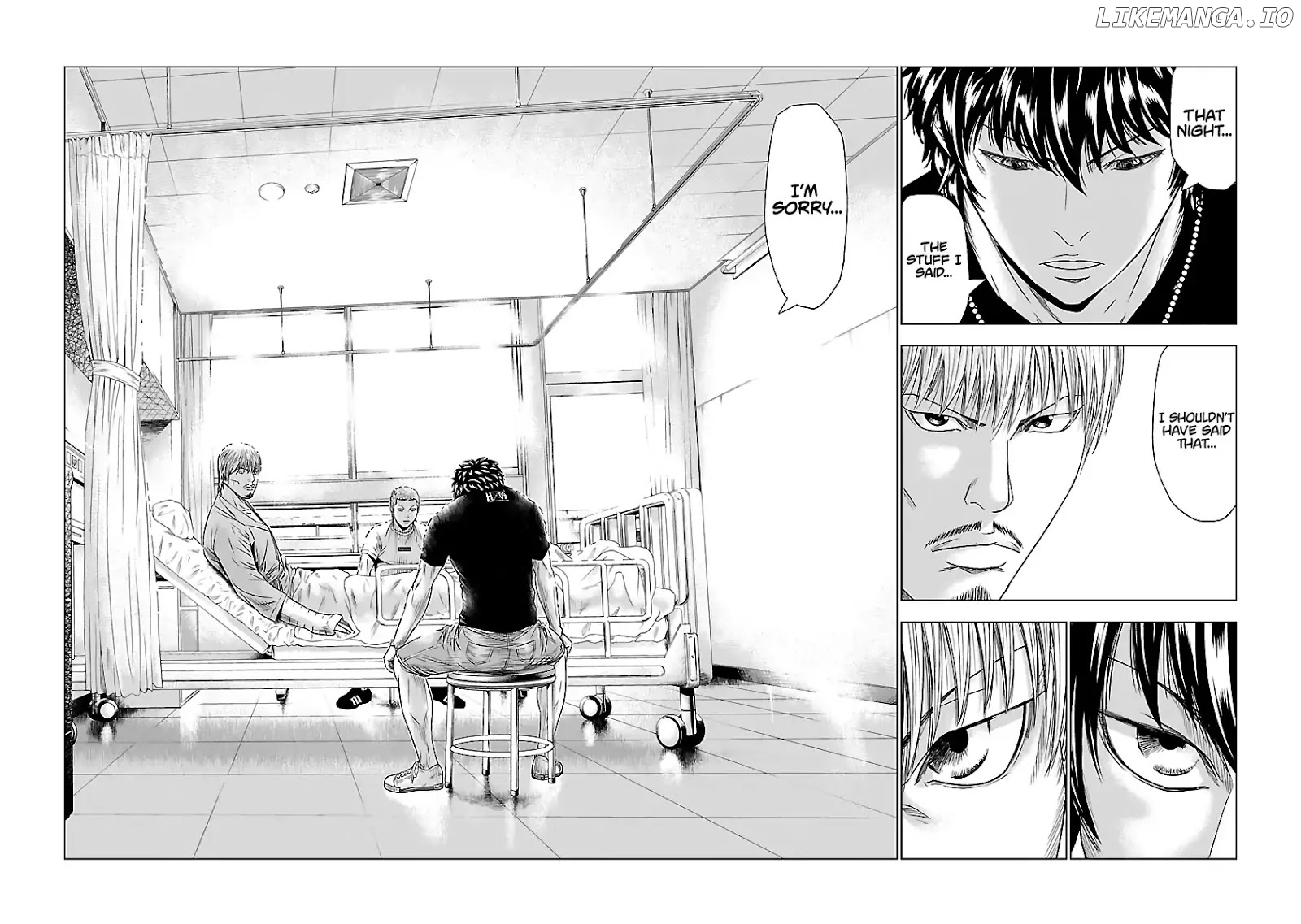 Out (Makoto Mizuta) chapter 47 - page 25
