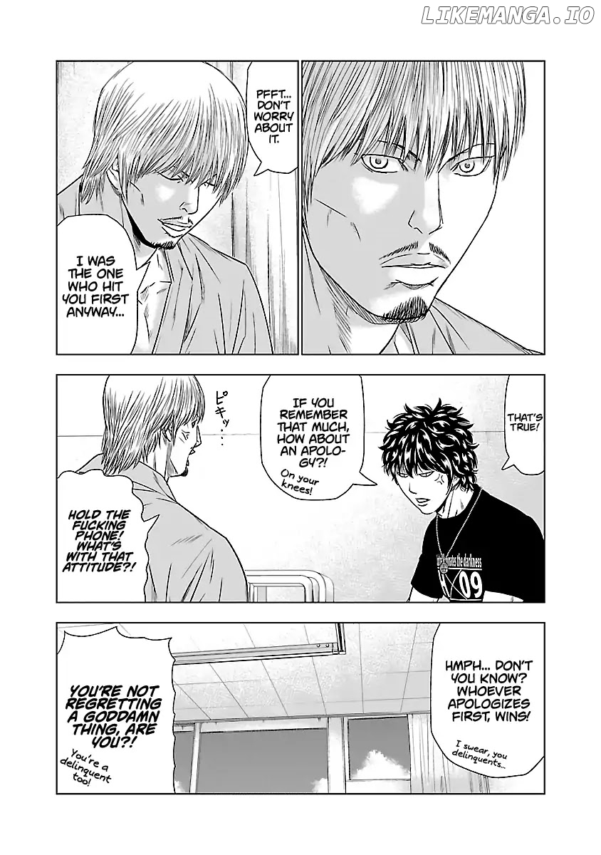 Out (Makoto Mizuta) chapter 47 - page 26