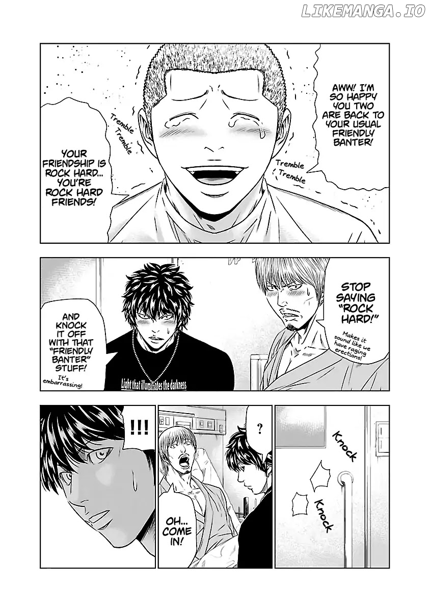 Out (Makoto Mizuta) chapter 47 - page 27