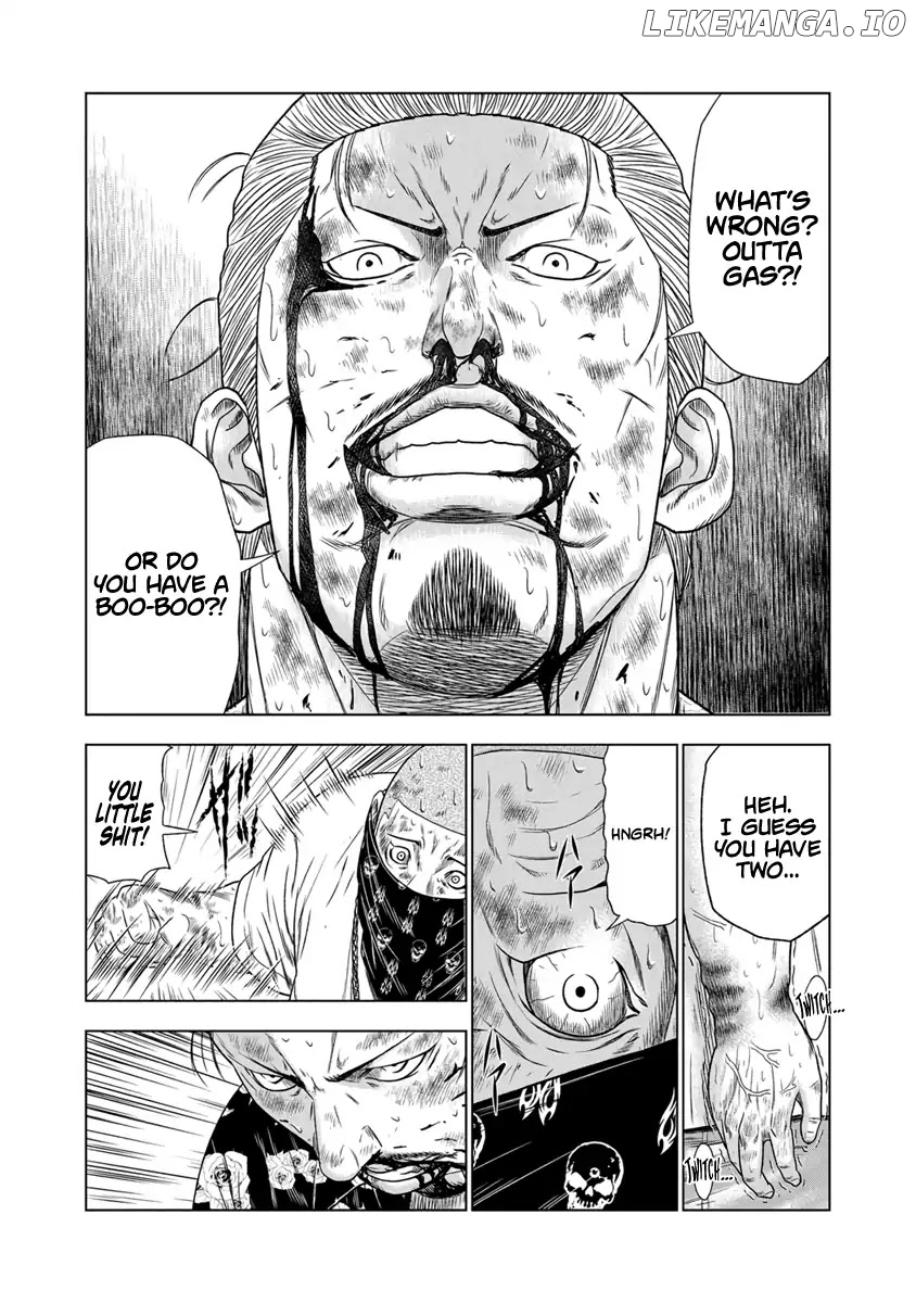 Out (Makoto Mizuta) chapter 15 - page 16