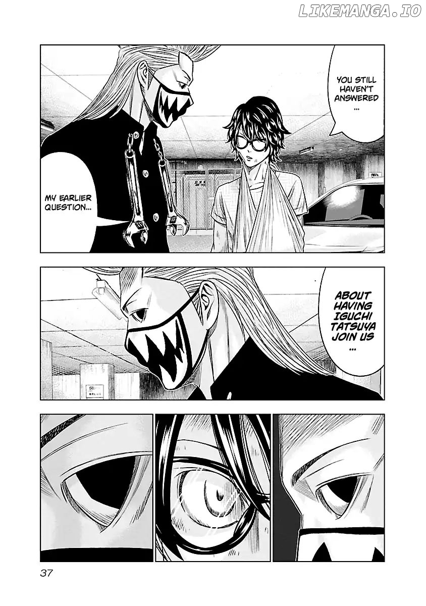 Out (Makoto Mizuta) chapter 84 - page 13