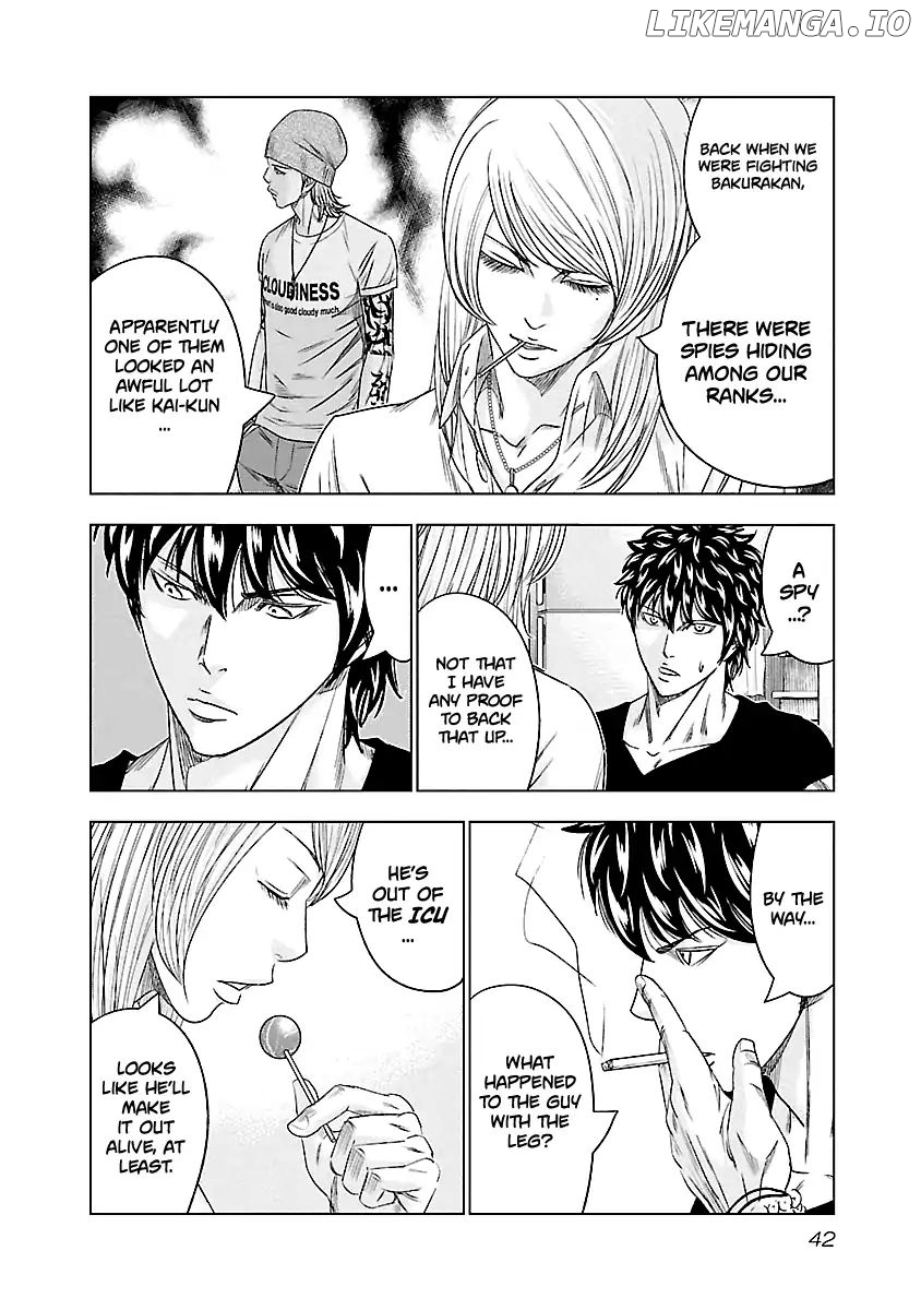 Out (Makoto Mizuta) chapter 84 - page 18