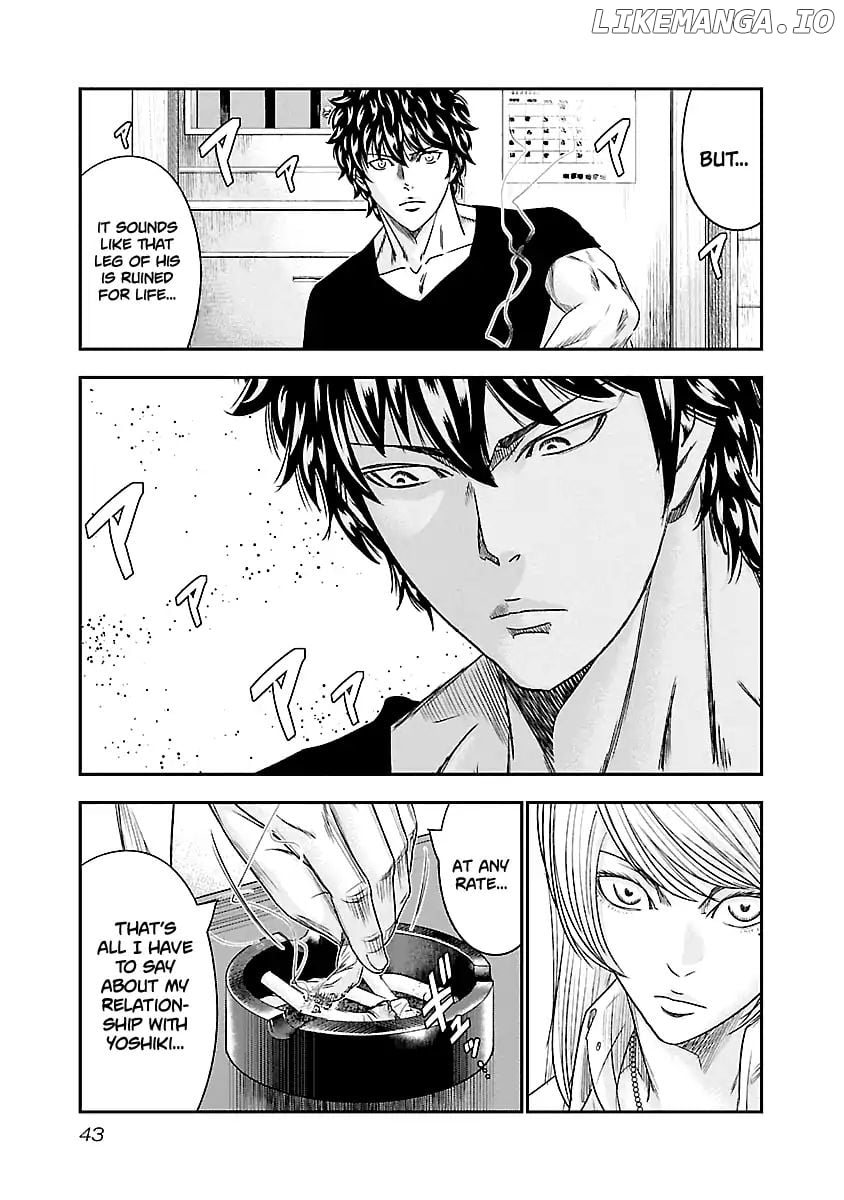 Out (Makoto Mizuta) chapter 84 - page 19
