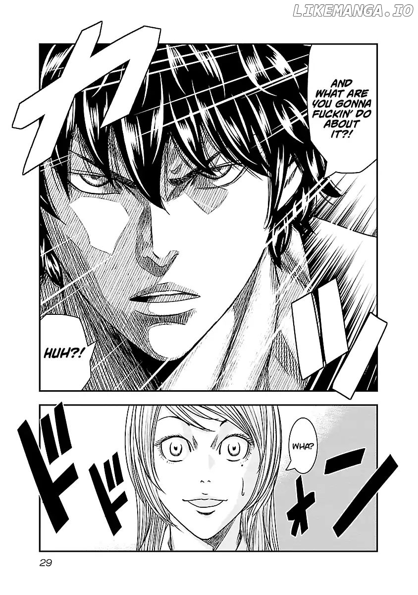Out (Makoto Mizuta) chapter 84 - page 6