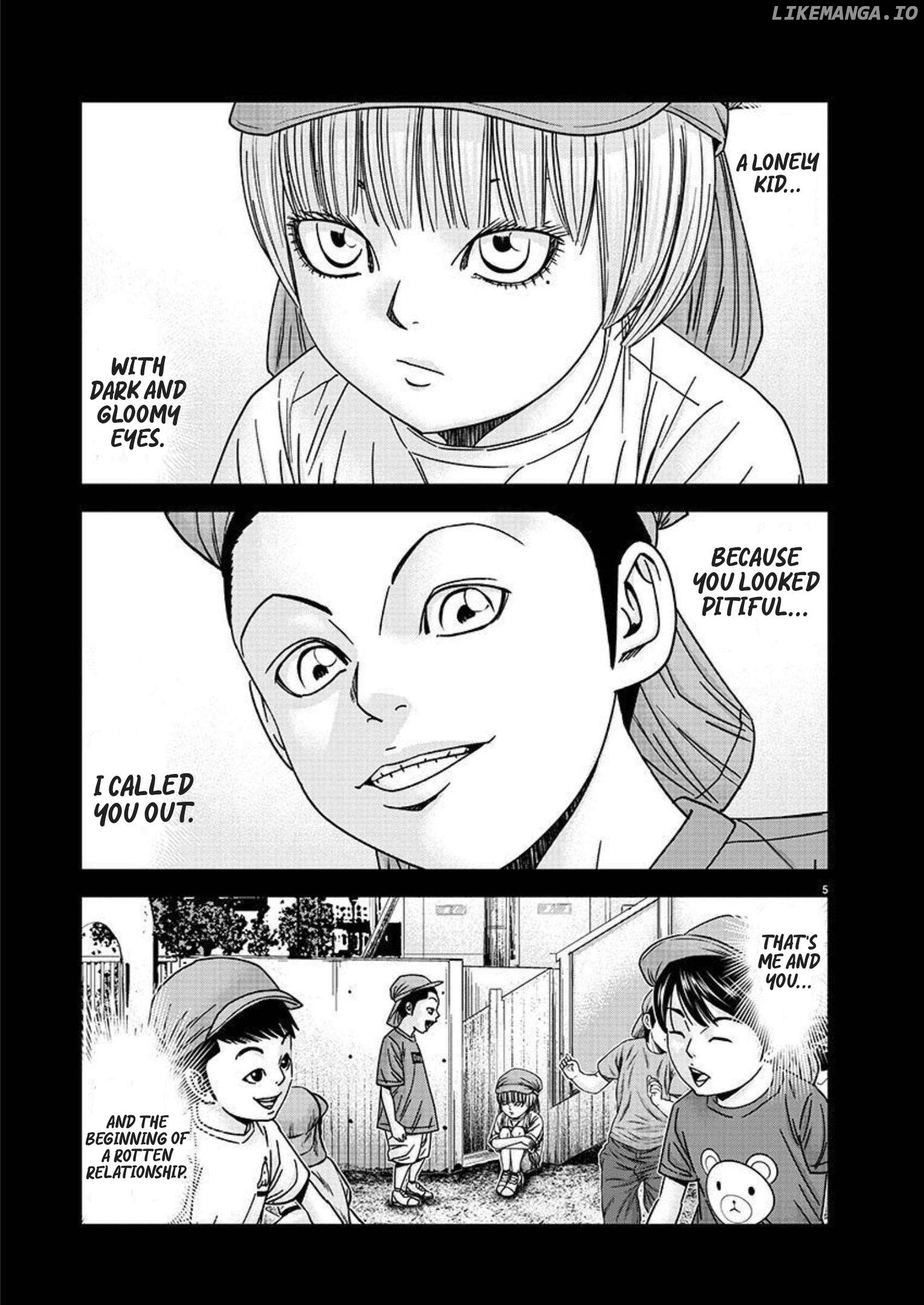 Out (Makoto Mizuta) chapter 220 - page 5