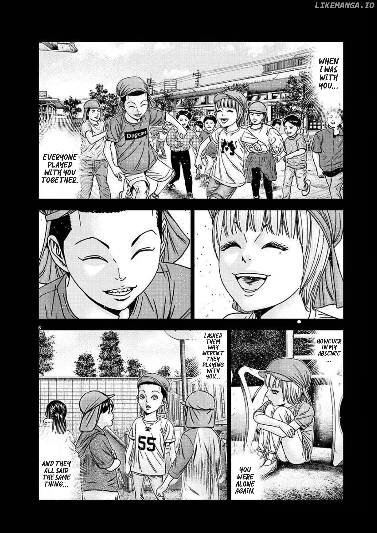 Out (Makoto Mizuta) chapter 220 - page 6