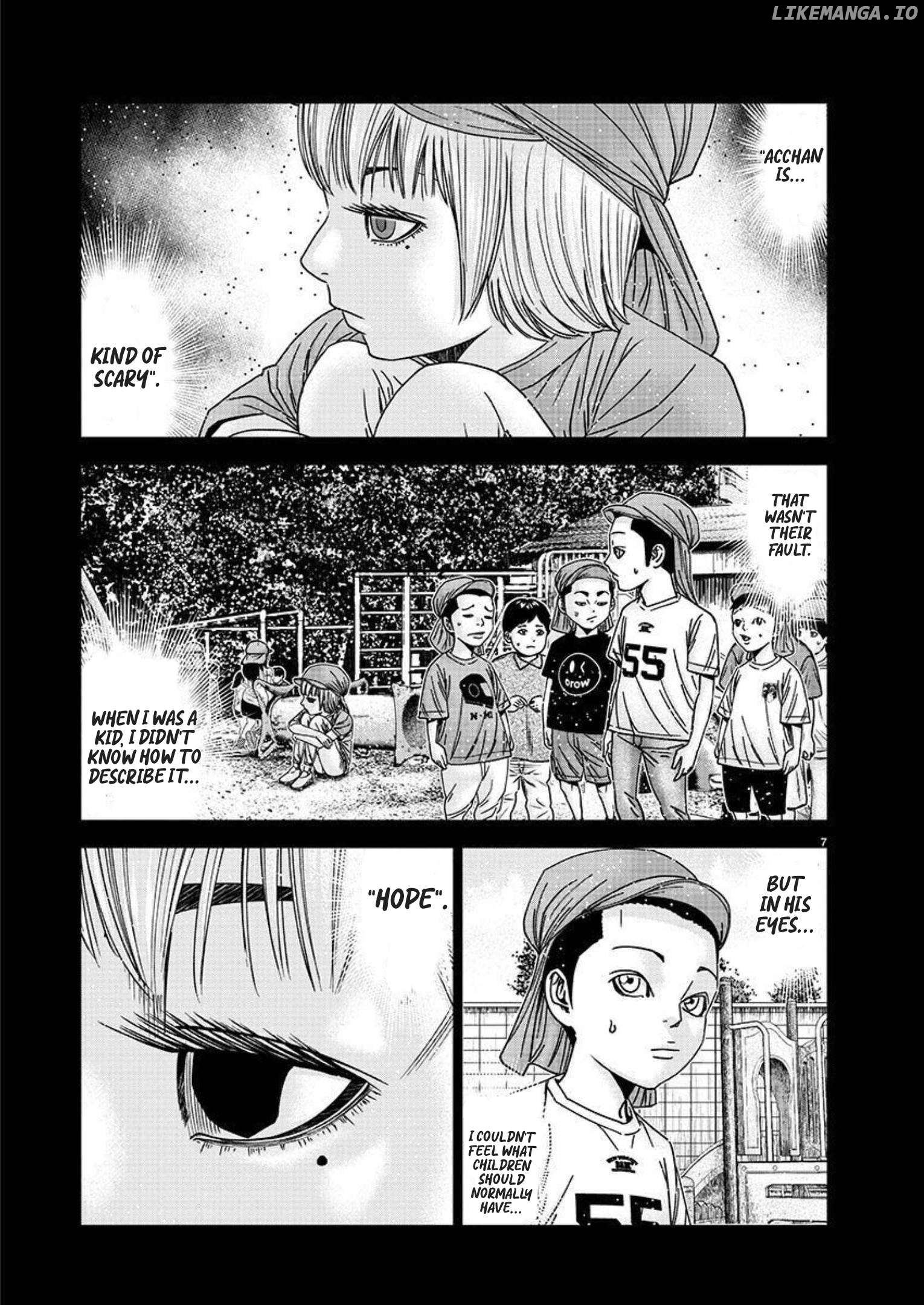 Out (Makoto Mizuta) chapter 220 - page 7