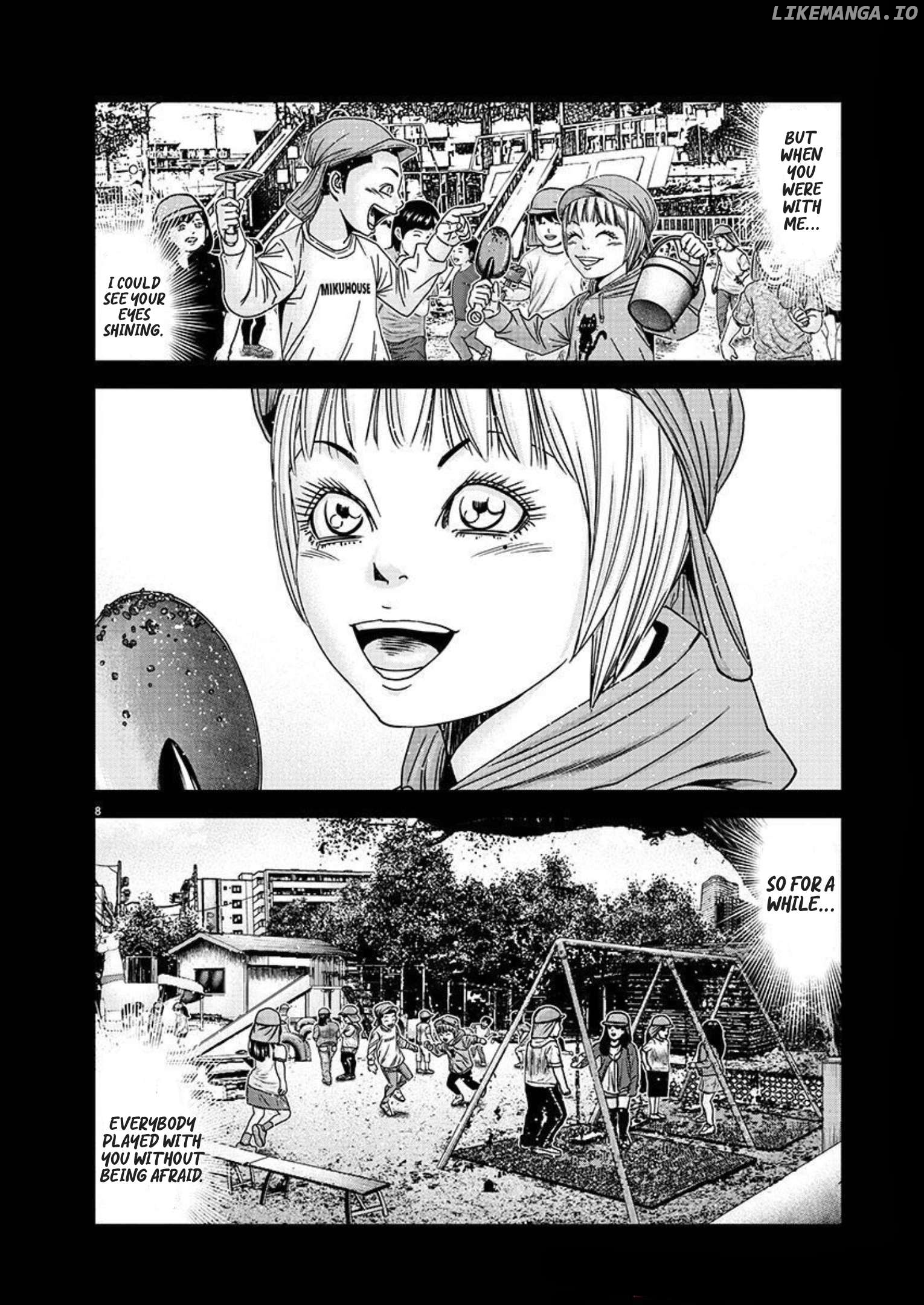 Out (Makoto Mizuta) chapter 220 - page 8