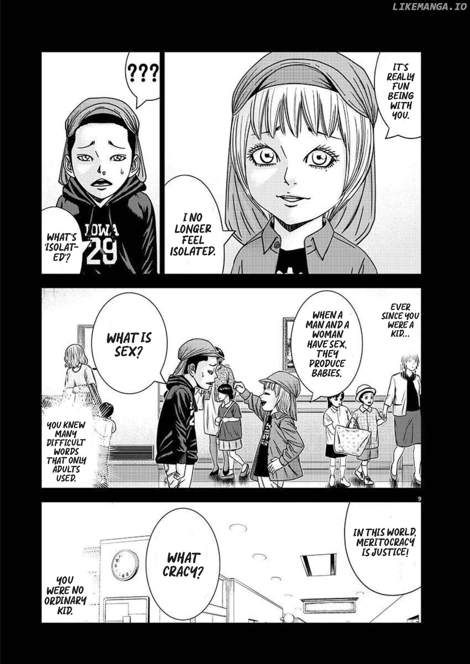 Out (Makoto Mizuta) chapter 220 - page 9