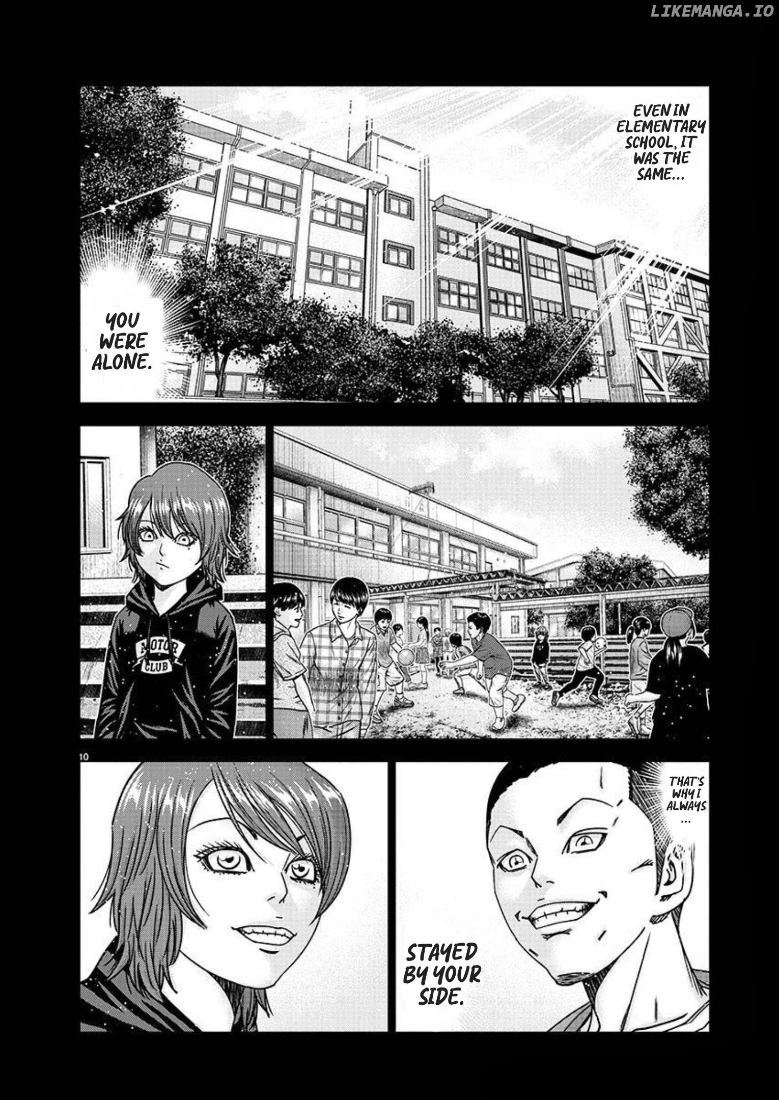 Out (Makoto Mizuta) chapter 220 - page 10