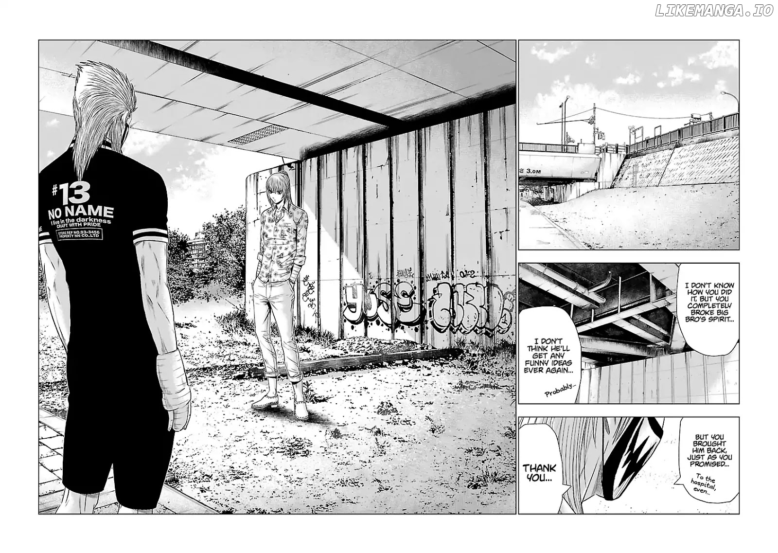 Out (Makoto Mizuta) chapter 48 - page 13