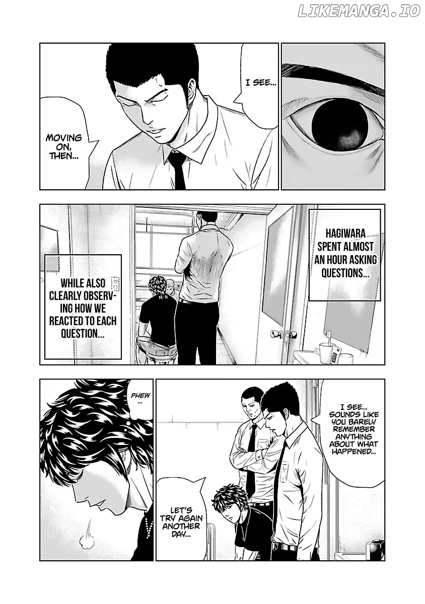Out (Makoto Mizuta) chapter 48 - page 6