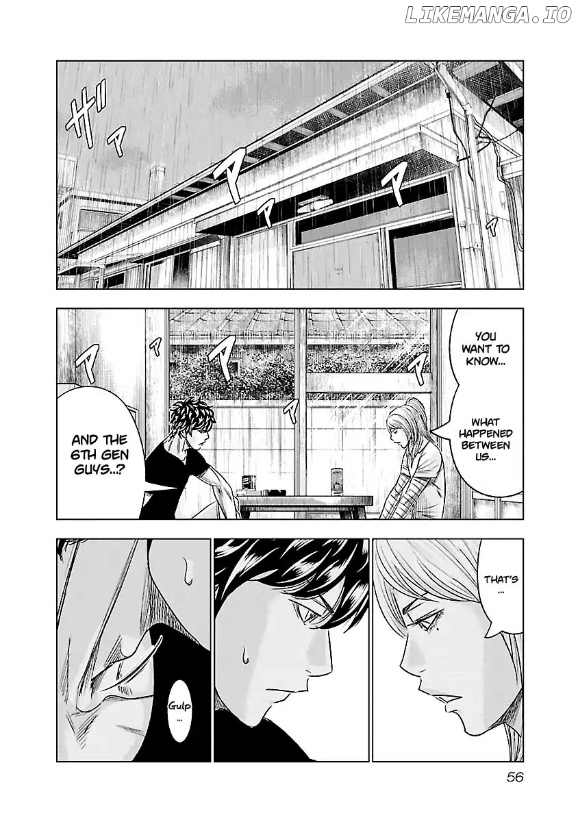 Out (Makoto Mizuta) chapter 85 - page 11