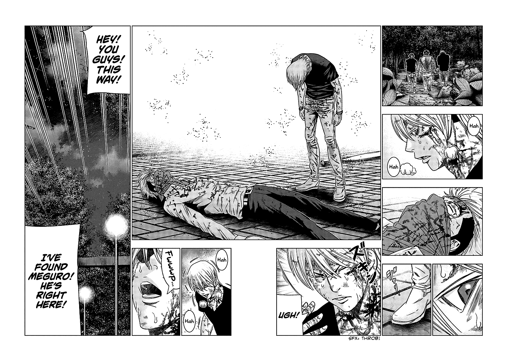 Out (Makoto Mizuta) chapter 126 - page 9