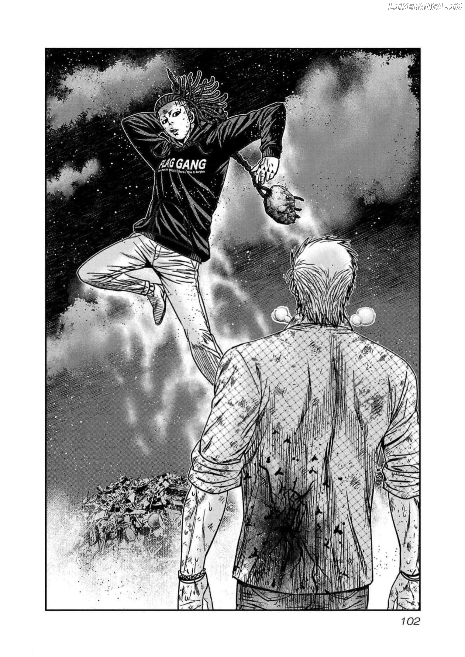 Out (Makoto Mizuta) chapter 221 - page 17