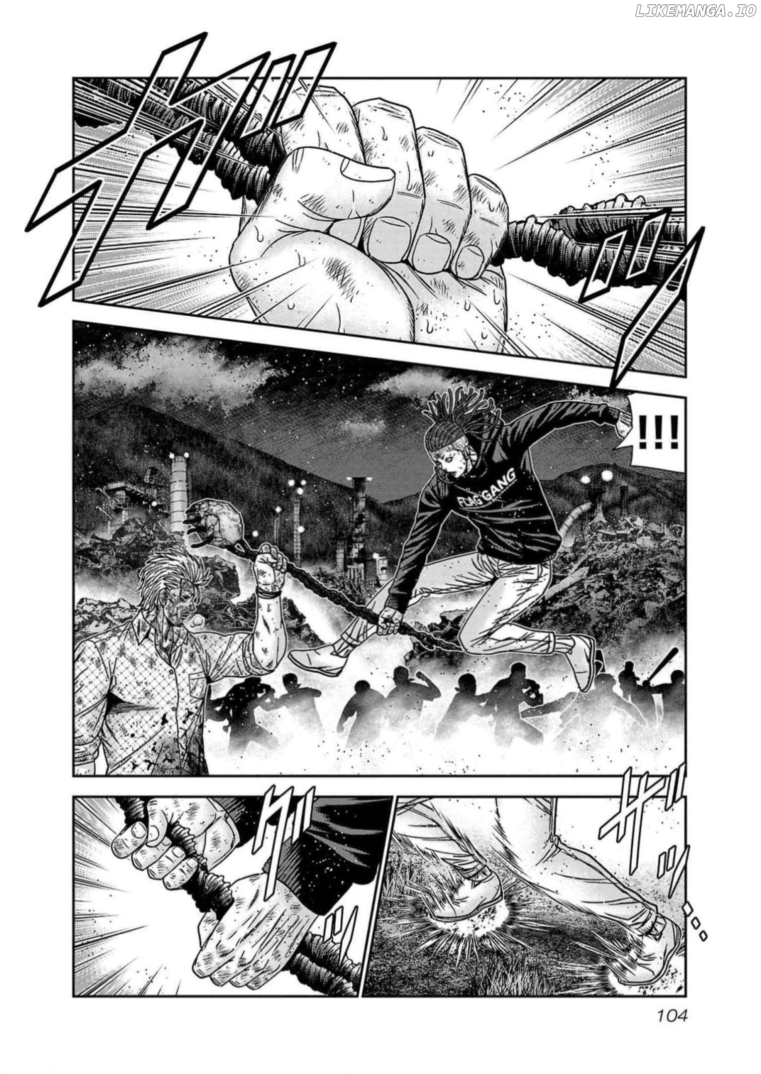 Out (Makoto Mizuta) chapter 221 - page 19