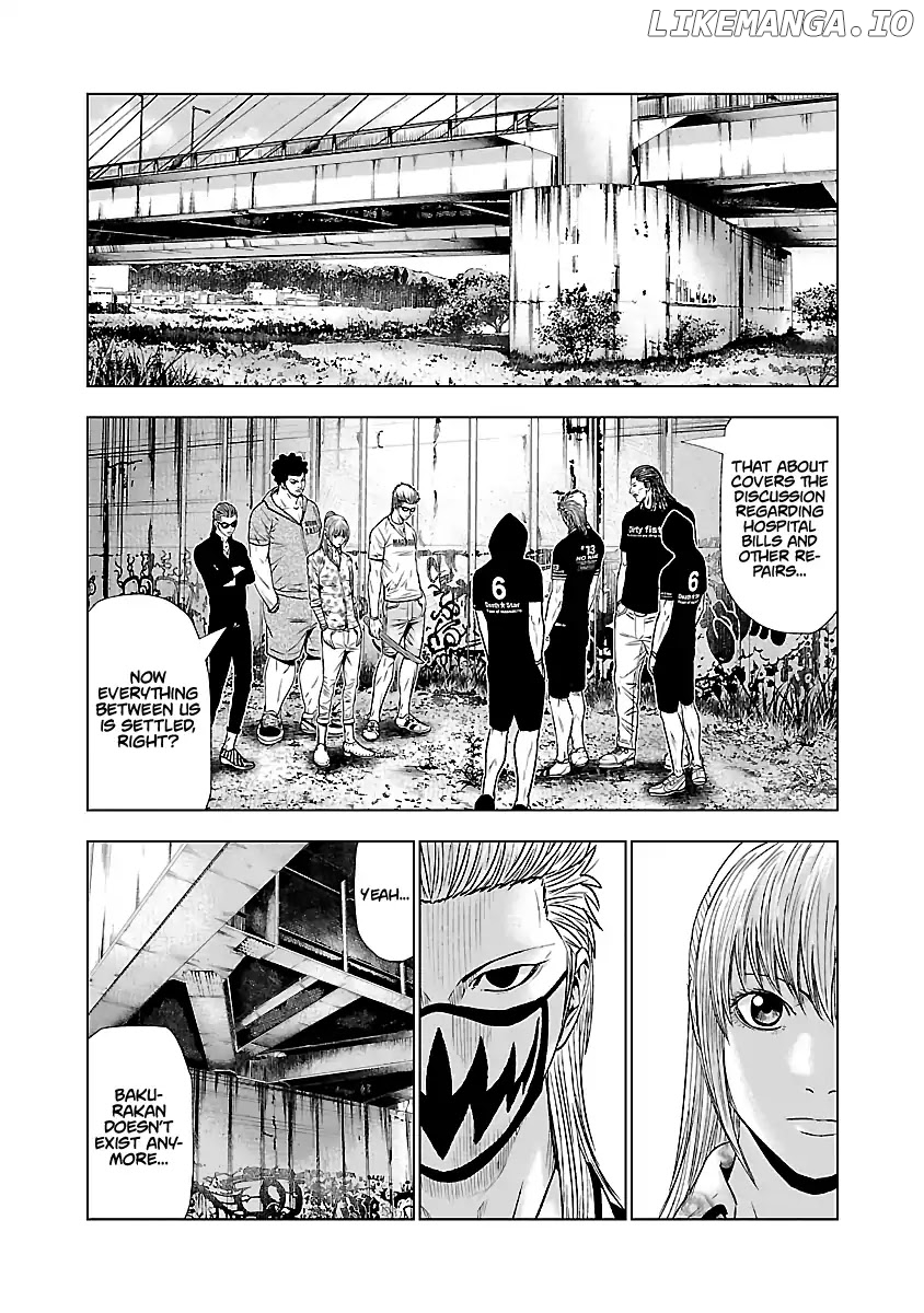 Out (Makoto Mizuta) chapter 49 - page 13