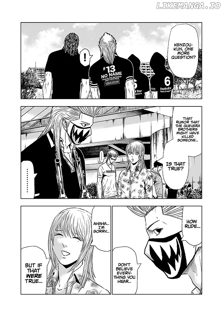 Out (Makoto Mizuta) chapter 49 - page 14