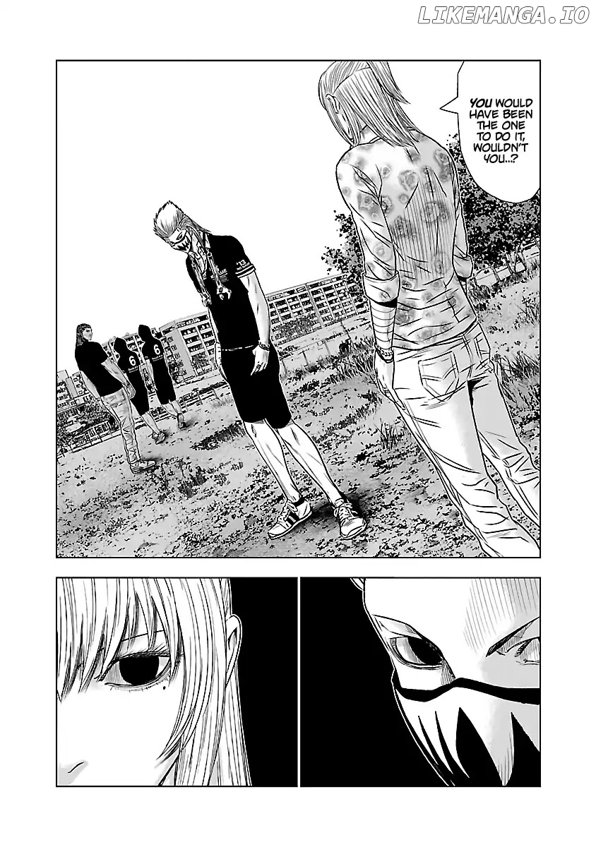 Out (Makoto Mizuta) chapter 49 - page 15