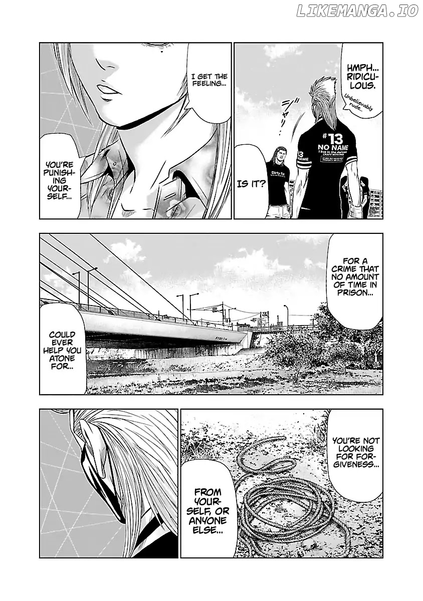 Out (Makoto Mizuta) chapter 49 - page 16