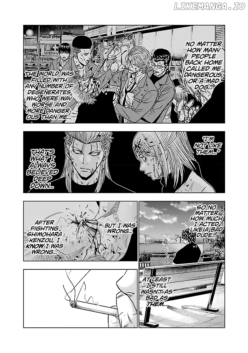 Out (Makoto Mizuta) chapter 49 - page 19