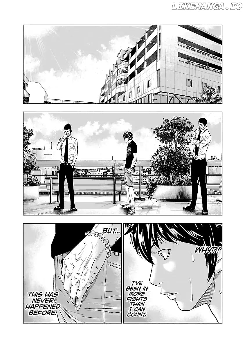 Out (Makoto Mizuta) chapter 49 - page 7