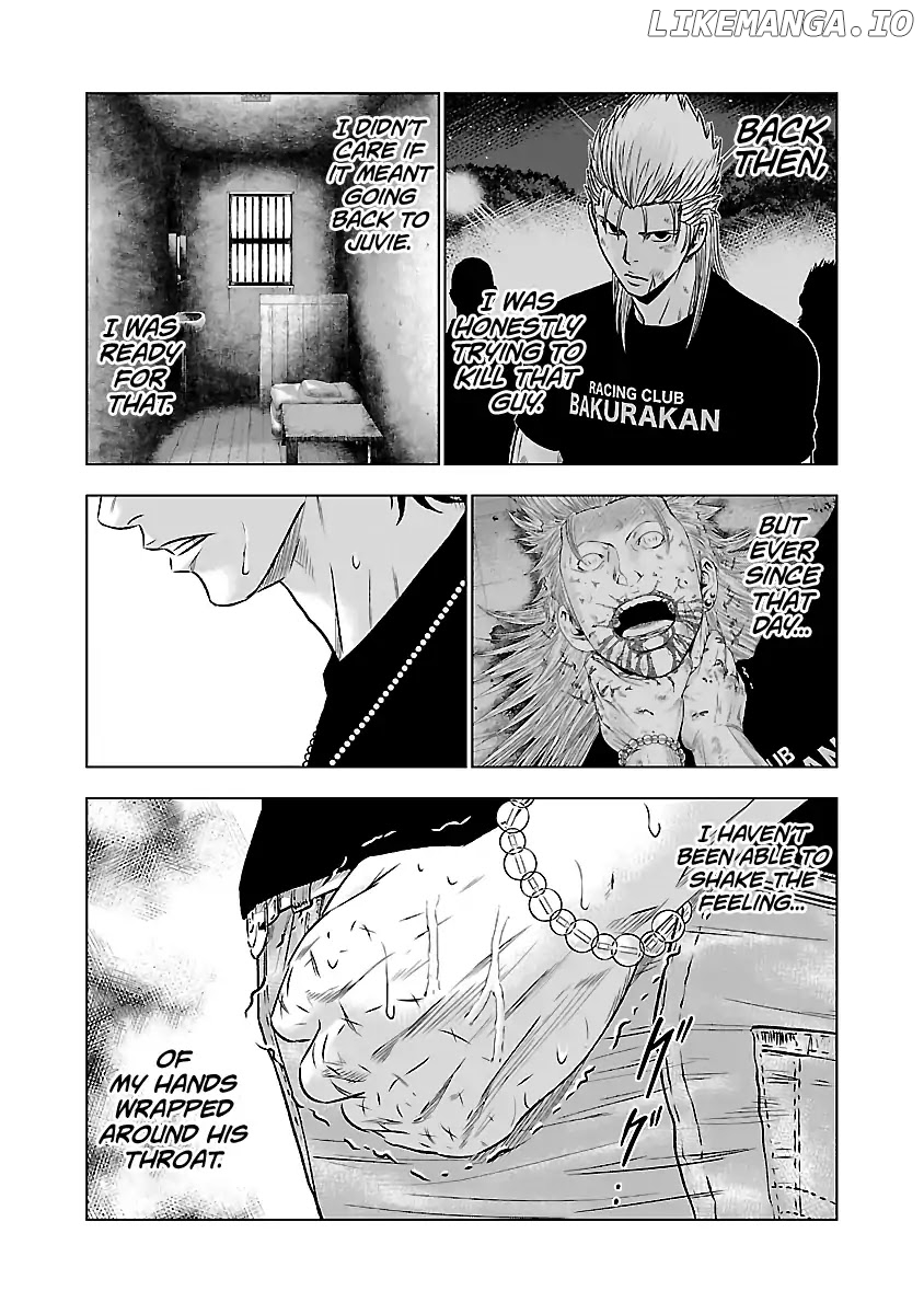 Out (Makoto Mizuta) chapter 49 - page 8