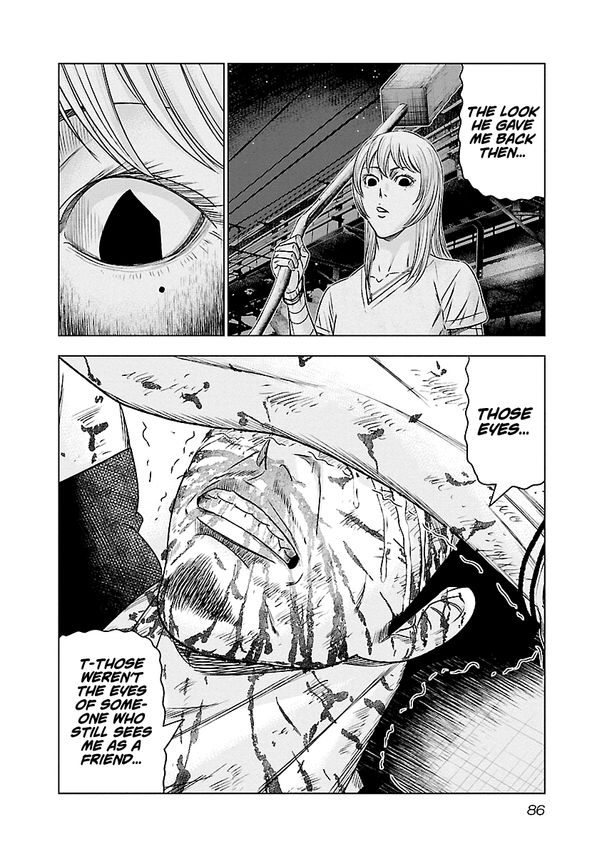 Out (Makoto Mizuta) chapter 86 - page 20