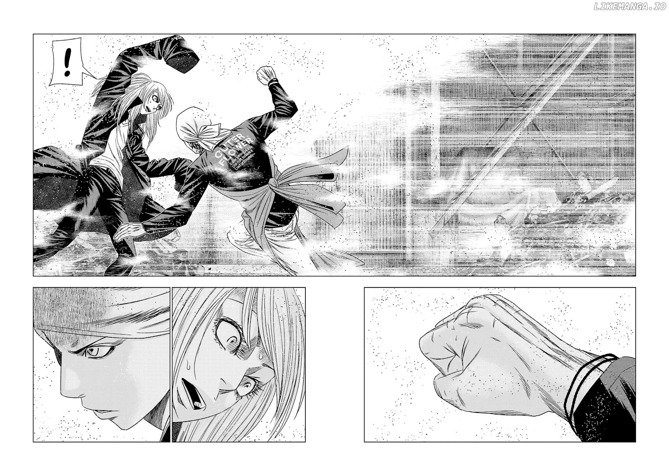 Out (Makoto Mizuta) chapter 205 - page 11