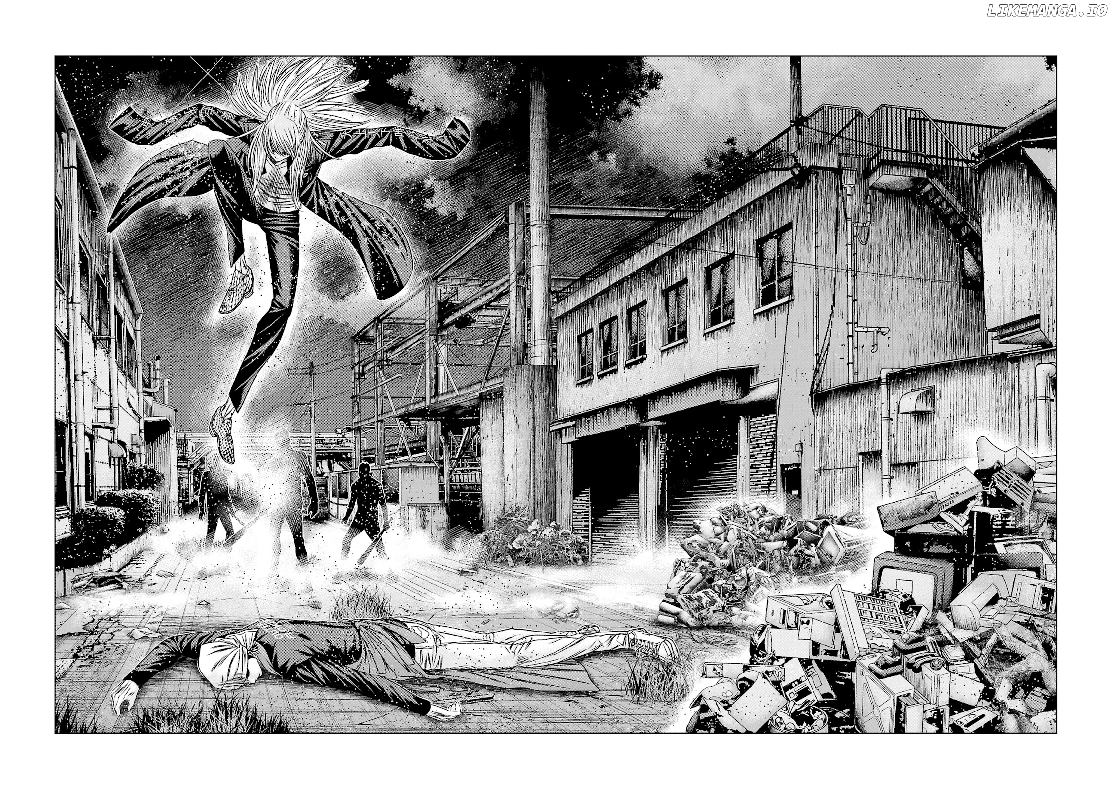 Out (Makoto Mizuta) chapter 205 - page 15