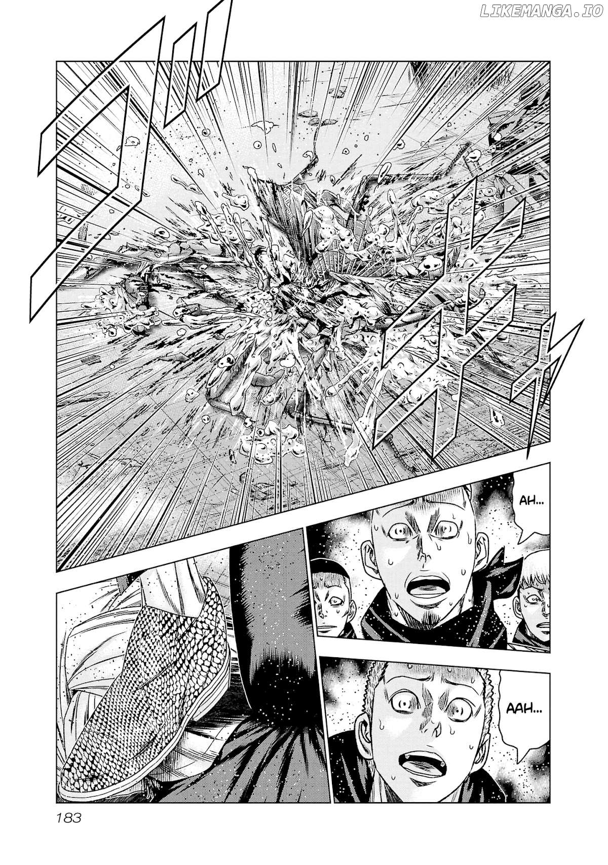 Out (Makoto Mizuta) chapter 205 - page 17