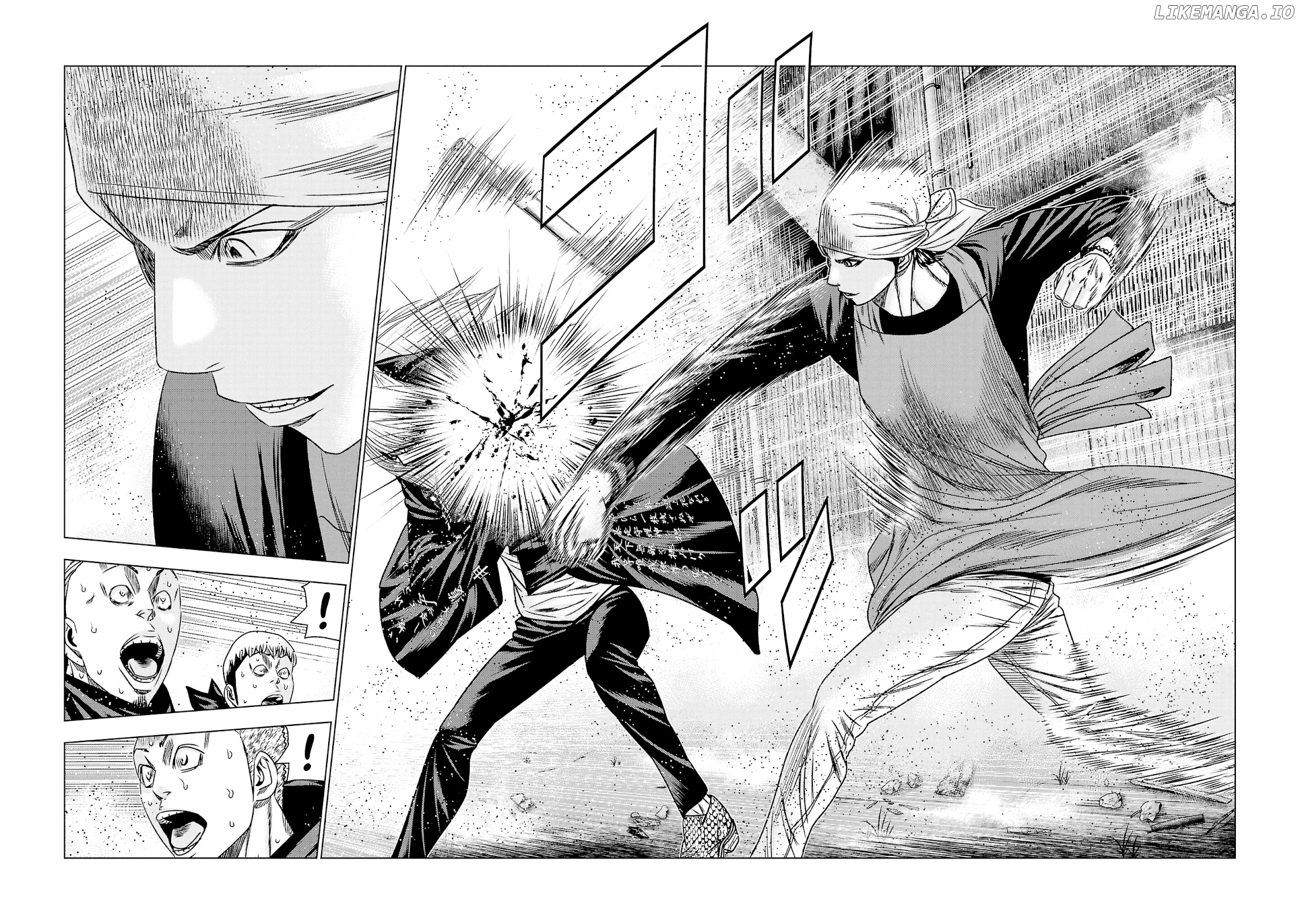 Out (Makoto Mizuta) chapter 205 - page 6