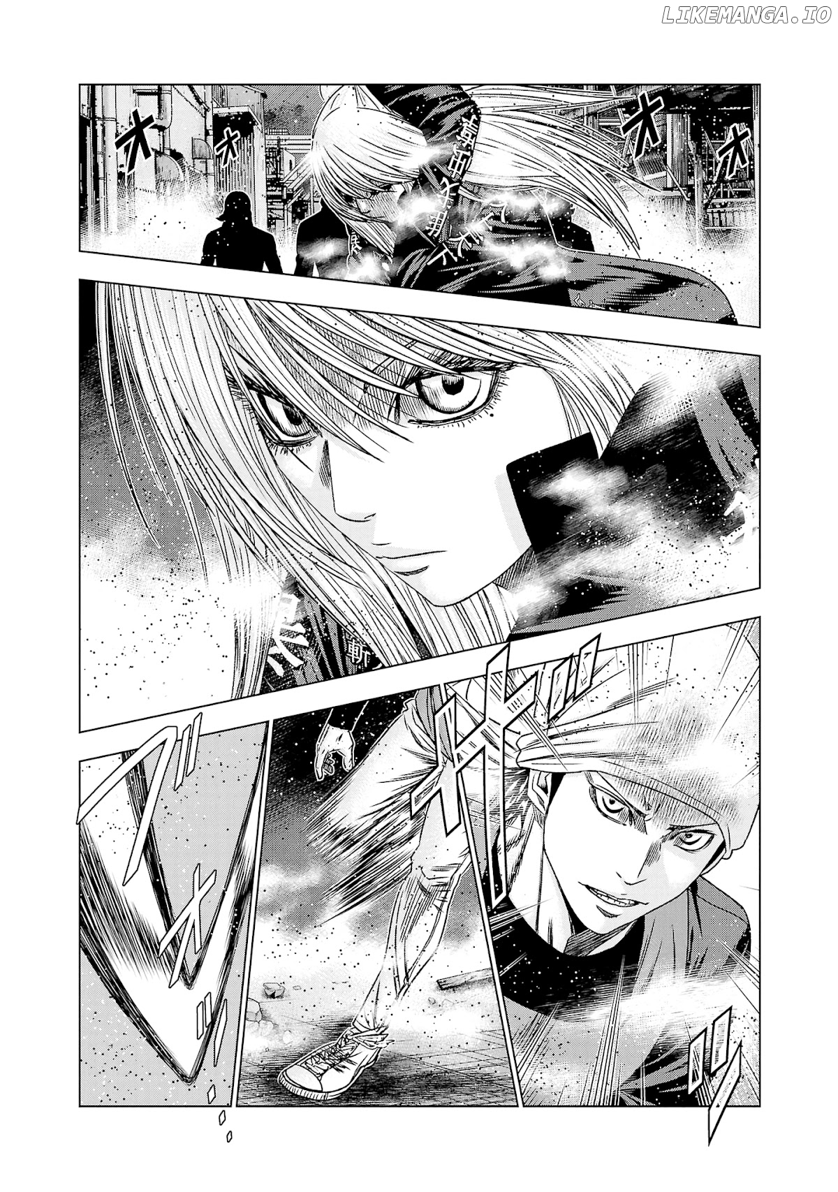 Out (Makoto Mizuta) chapter 205 - page 7