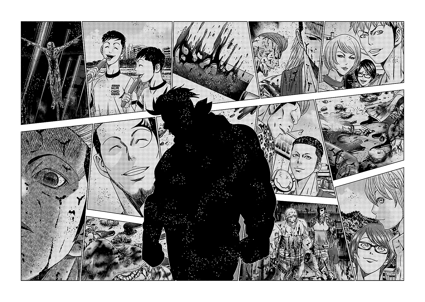 Out (Makoto Mizuta) chapter 127 - page 13